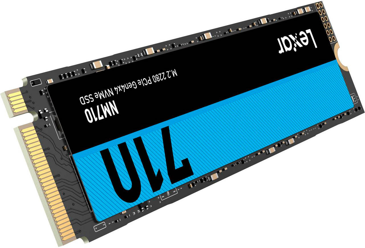 Lexar NM710 2TB SSD, M.2 PCIe NVMe Internal SSD, Up to 4850MB/s Read & 4500MB/s Write Speeds, 300TBW Endurance, 1500G Shock-Resistant, Black Lexar NM710 2TB SSD, M.2 PCIe NVMe Internal SSD, Up to 4850MB/s Read & 4500MB/s Write Speeds, 300TBW Endurance, 1500G Shock-Resistant, Black